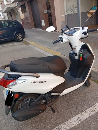 Yamaha Delight 125 2020