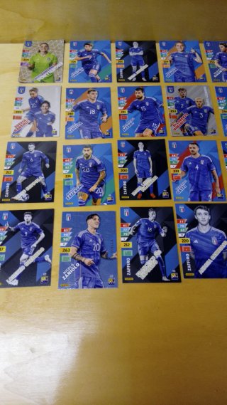 🇮🇹 Carte Calciatori Nazionale Italiana 2024