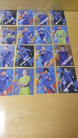 🇮🇹 Carte Calciatori Nazionale Italiana 2024