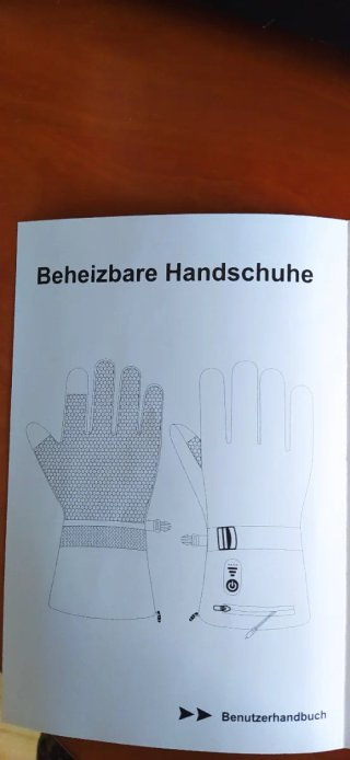 Guantes Eléctricos Calefactables, nuevos