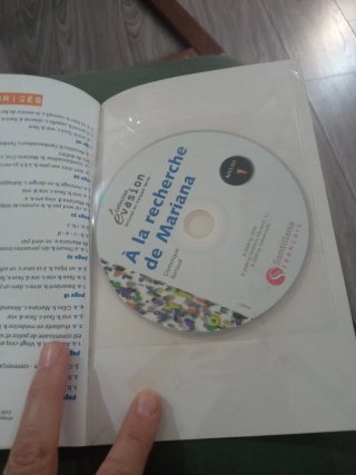EVASION A LA RECHERCHE DE MARIANA (NIVEL 1) + CD