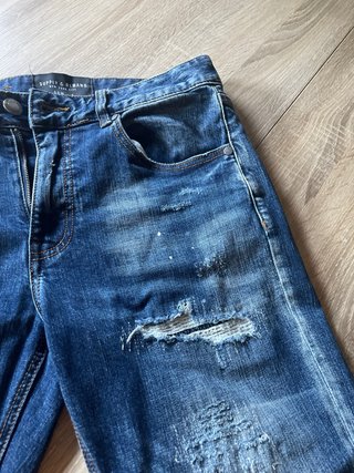 Pantalones vaqueros slim rotos S Supply & Demand