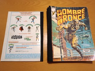 DOC SAVAGE, EL HOMBRE DE BRONCE, EDICIONES VERTICE