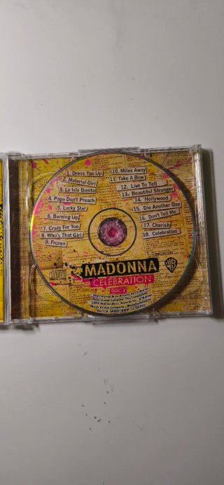 Madonna - Celebration 2 CDs