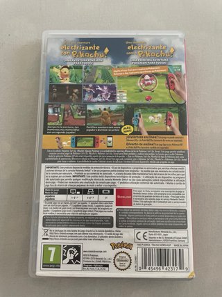 Pokémon Let's Go Pikachu! Nintendo Switch