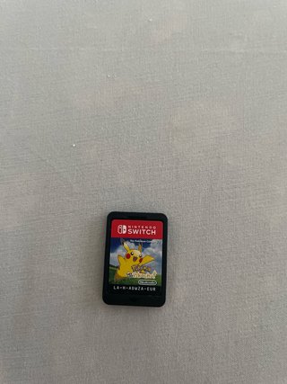 Pokémon Let's Go Pikachu! Nintendo Switch