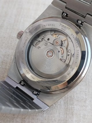 Reloj Tissot PRX Powermatic 80 Negro