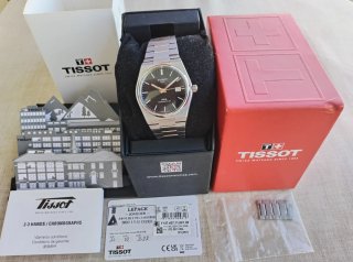 Reloj Tissot PRX Powermatic 80 Negro