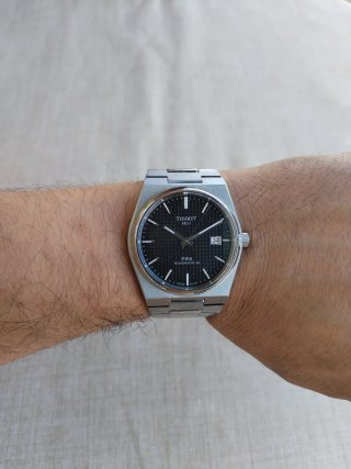 Reloj Tissot PRX Powermatic 80 Negro