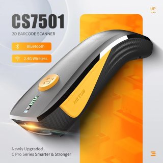 Scanner codici QR NETUM CS7501 Nero/Giallo