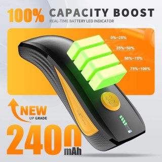 Scanner codici QR NETUM CS7501 Nero/Giallo