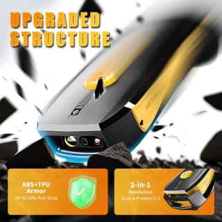 Scanner codici QR NETUM CS7501 Nero/Giallo