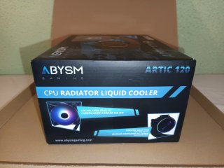 Refrigeración Líquida monoventilador