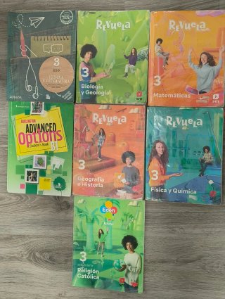 Libros de 3° ESO