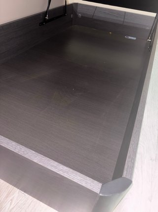 Canapé abatible madera 105x200 cm