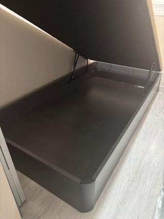 Canapé abatible madera 105x200 cm