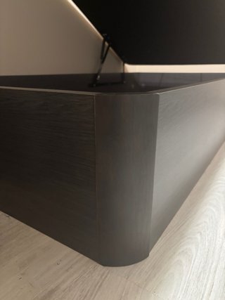 Canapé abatible madera 105x200 cm