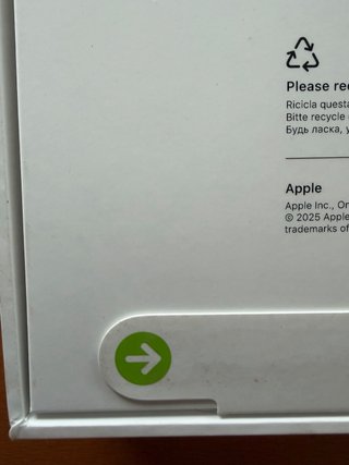 Apple iPad Modelo A3354 2025 generación 11, 128GB