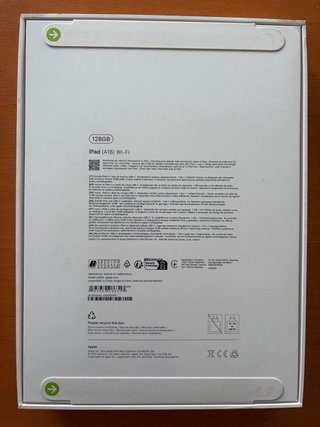 Apple iPad Modelo A3354 2025 generación 11, 128GB
