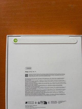 Apple iPad Modelo A3354 2025 generación 11, 128GB