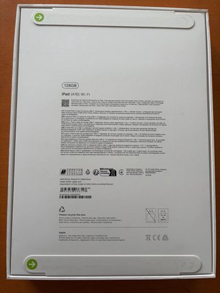 Apple iPad Modelo A3354 2025 generación 11, 128GB