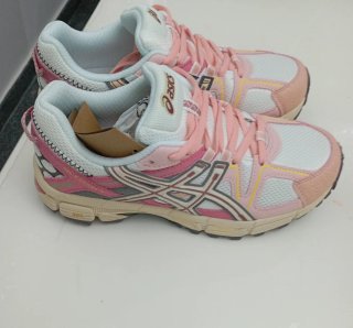 Zapatillas deportivas Asics Talla 39 Rosa y Blanco