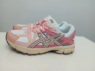 Zapatillas deportivas Asics Talla 39 Rosa y Blanco