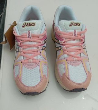 Zapatillas deportivas Asics Talla 39 Rosa y Blanco