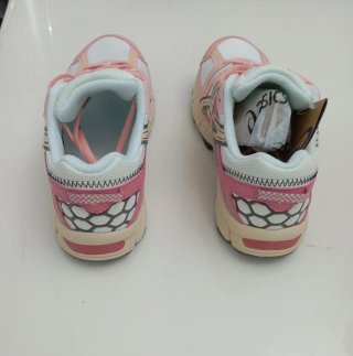 Zapatillas deportivas Asics Talla 39 Rosa y Blanco