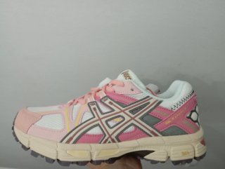 Zapatillas deportivas Asics Talla 39 Rosa y Blanco