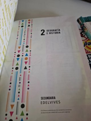 Geografía e Historia 2, Secundaria, Fanfest Ede...
