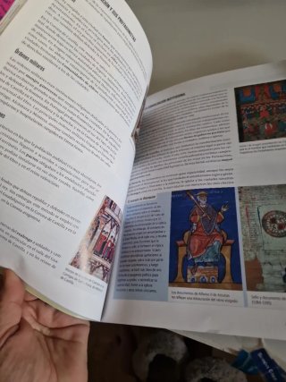 Geografía e Historia 2, Secundaria, Fanfest Ede...