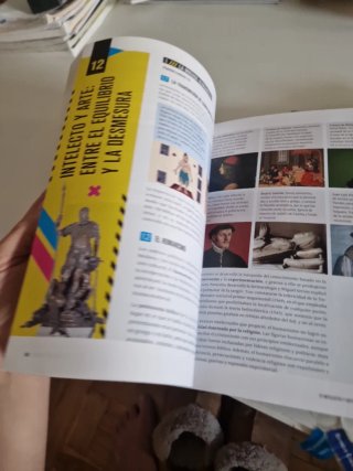 Geografía e Historia 2, Secundaria, Fanfest Ede...