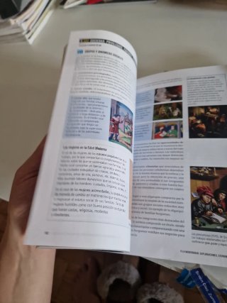 Geografía e Historia 2, Secundaria, Fanfest Ede...