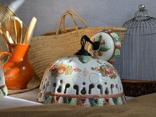 Lámparas de cerámica vintage unidad