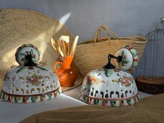 Lámparas de cerámica vintage unidad