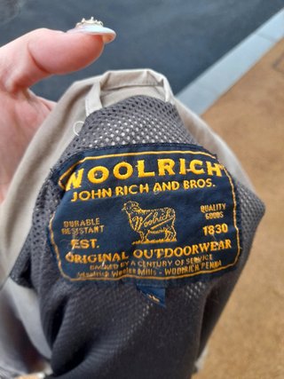 Giacca woolrich tg. XL