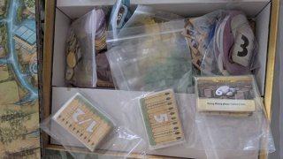 Egizia Shifting Sands Kickstarter Edition EN