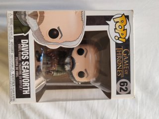 Funko Pop! Game of Thrones Davos Seaworth #62