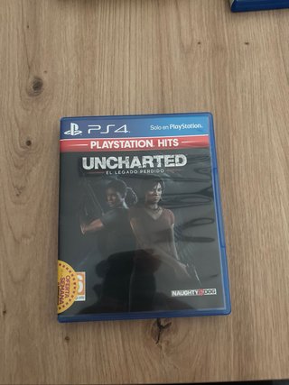 Uncharted El Legado Perdido PS4