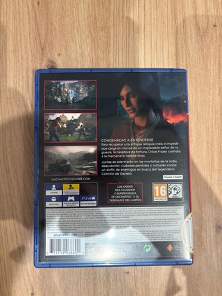 Uncharted El Legado Perdido PS4