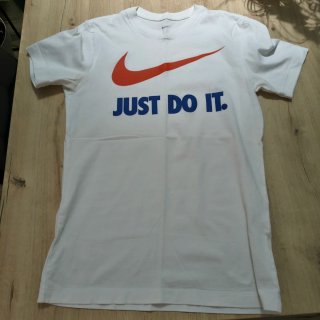 Camiseta Nike Just Do It Blanca