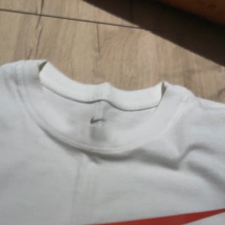 Camiseta Nike Just Do It Blanca
