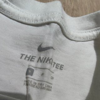 Camiseta Nike Just Do It Blanca