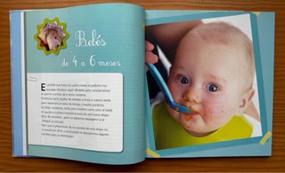 Libro recetas bebé Pequeño Gourmet (4m-4 años)