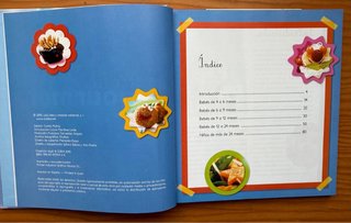Libro recetas bebé Pequeño Gourmet (4m-4 años)