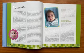 Libro recetas bebé Pequeño Gourmet (4m-4 años)