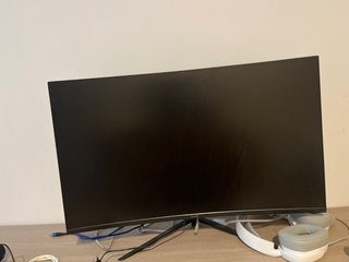 Monitor GAME Curvo Negro