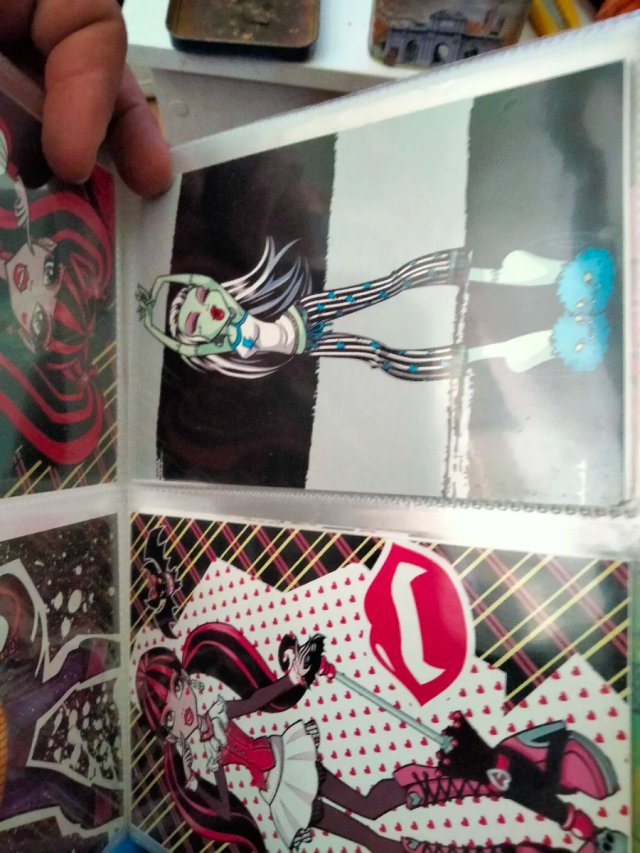 Coleccionista Monster High Panini Postales