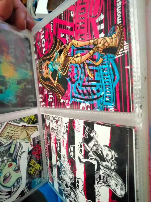 Coleccionista Monster High Panini Postales